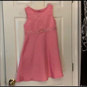 Pink girls dress